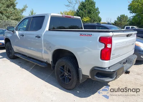 2019 Chevrolet Silverado 1500 Lt Trail Boss z USA, uszkodzony, nr VIN 1GCPYFED4KZ180202